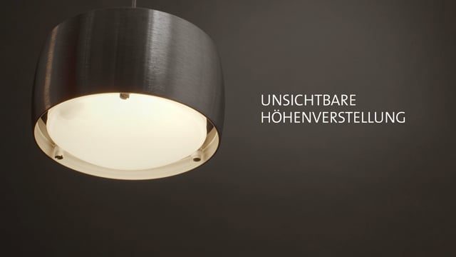 Servicevideo Unsichtbare Höhenverstellung DE