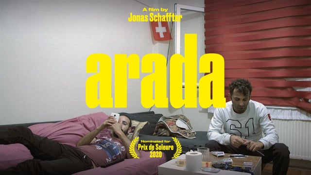 «ARADA» von/de Jonas Schaffter - TRAILER - de/fr UT - soutitres allemands/français