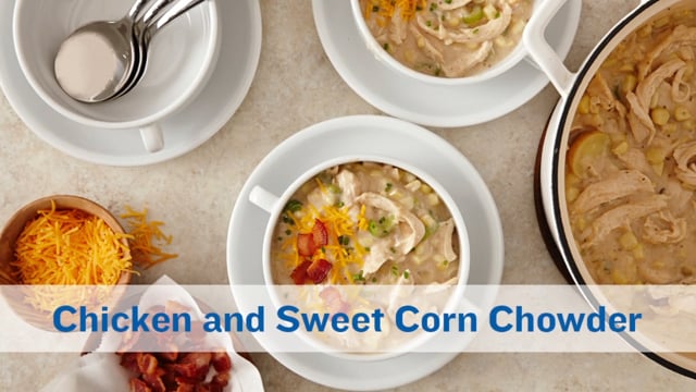 Chicken And Sweet Corn Chowder Video