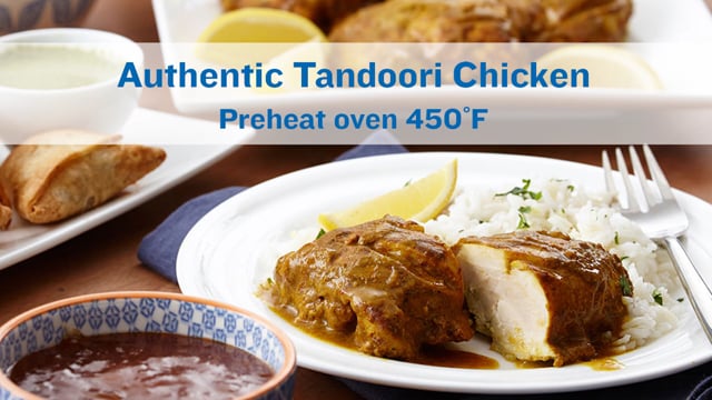 Authentic Tandoori Chicken Video