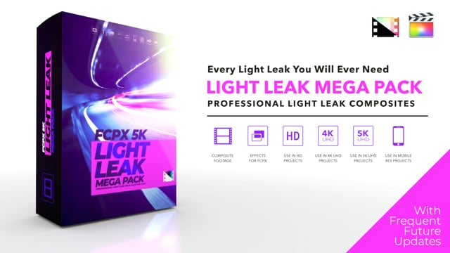 5K Light Leaks