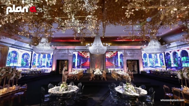 Wedding in Cairo LED Screens Design