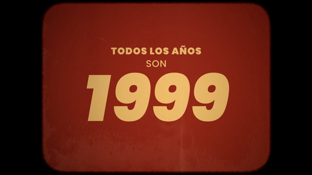 TRAILER Todos los años son 1999