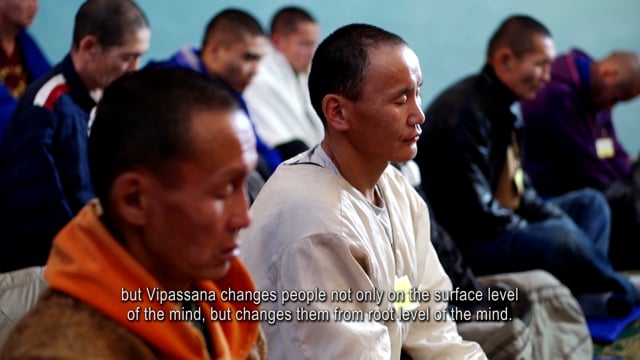 Vipassana in Mongolian Prisons
