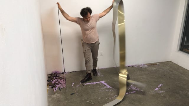 measuring with a bent ruler