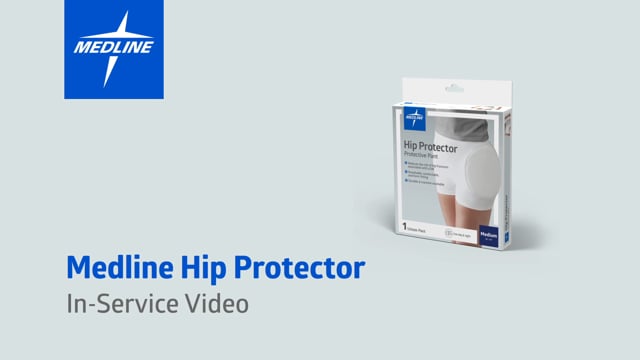 Product video: Medline Premium Hip Protector and Guard Pads