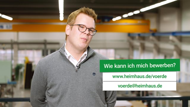 HEIM & HAUS Interviewfilm Stefan Nühlen