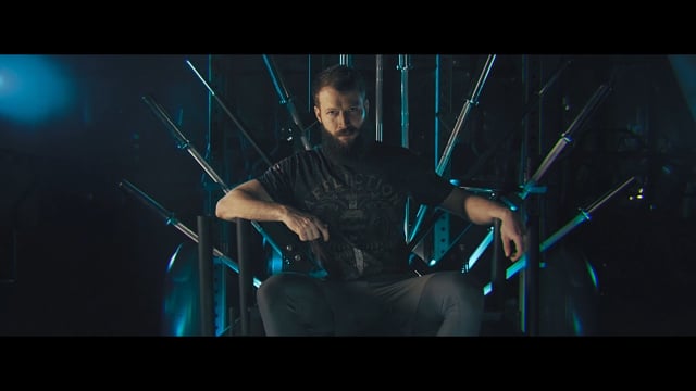 Имиджевый ролик Атлетик Про фитнес