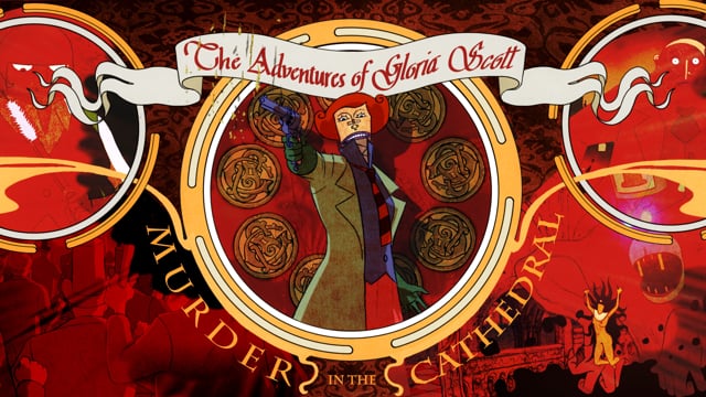 The Adventures of Gloria Scott - Murder in the Cathedral, TRAILER HD