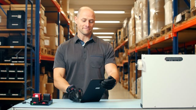 Produktvideo HyWEAR compact Konnektivität und Kompatibilität