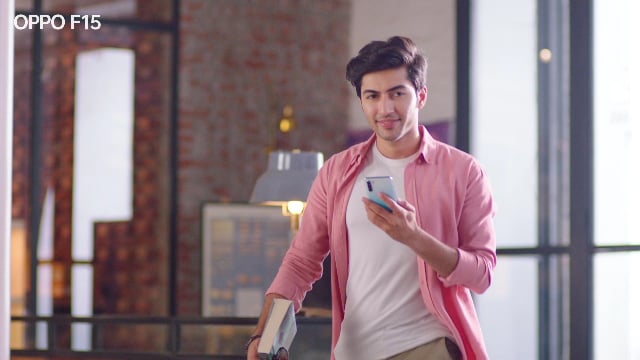 Commercial film still 2