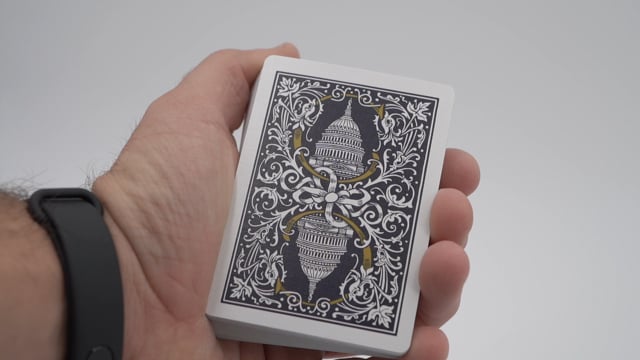 Video Bicycle - Capitol Playing Cards