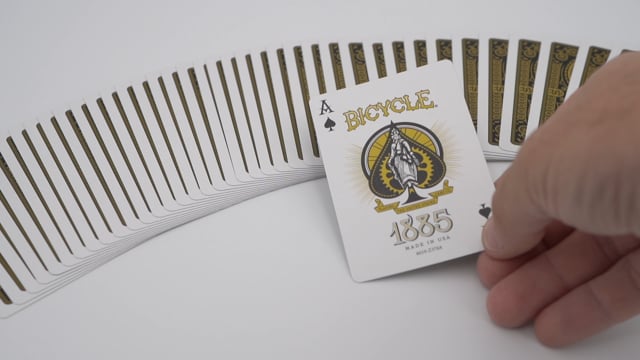 Video Bicycle - 1885 Playing Cards