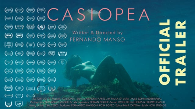 OFFICIAL TRAILER - CASIOPEA (by Fernando Manso)