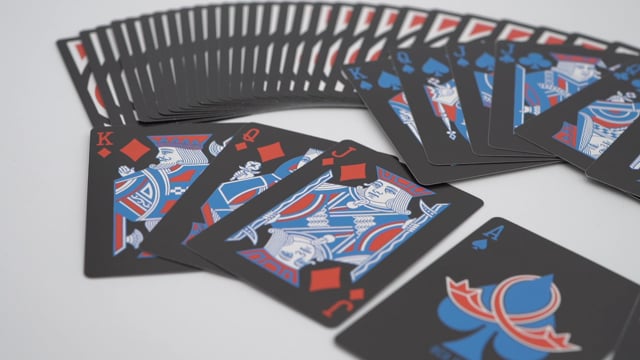 Video BCA Halo Playing Cards