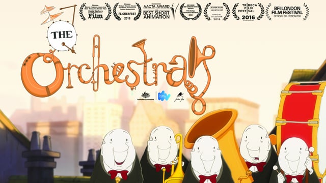 The orchestra