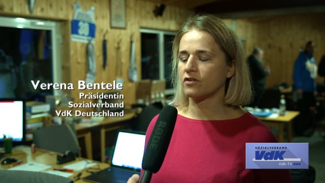 Verena Bentele zum Welttag der sozialen Gerechtigkeit