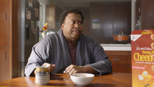 Honey Nut Cheerios - Buzz Meets Leslie