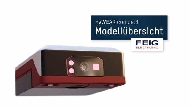 Produktvideo HyWEAR compact Modellübersicht