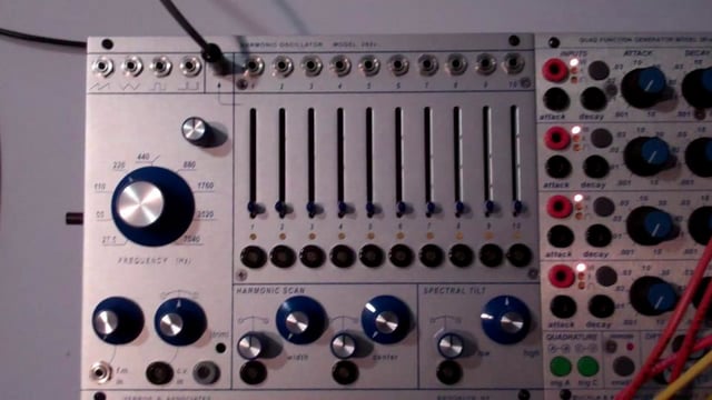 Verbos Harmonic Oscillator - #61 - Equipment - lines