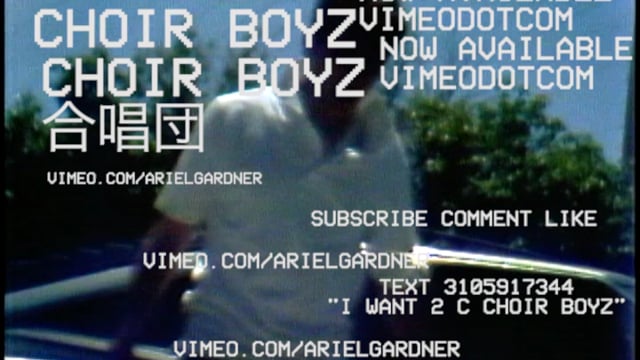 CHOIR BOYZ (2017) - TRAILER