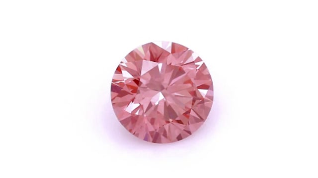Gorgeous 1.02ct Fancy VIVID PINK Lab Grown Diamond, Certified by IGI