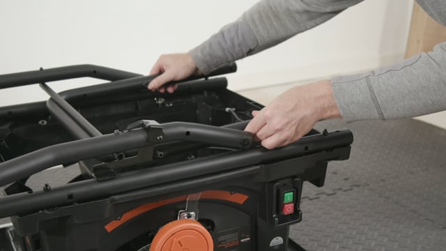 Multifunkční stolní pila RAGE 5-S EVOLUTION - 1,5kW, Ø255mm