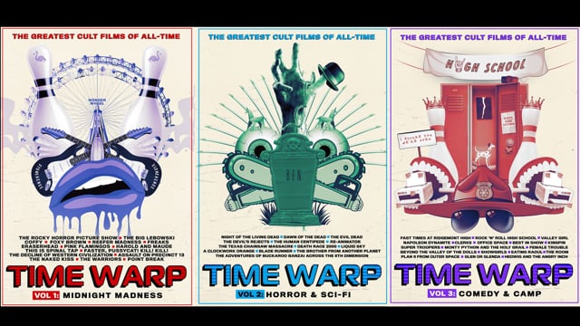 TIME WARP: The Greatest Cult Films of All Time