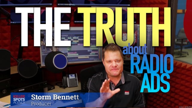 Why You Need Killer Radio Spots For Your Business