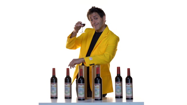 Video Multiplying Wine Bottles - #6 Professional 