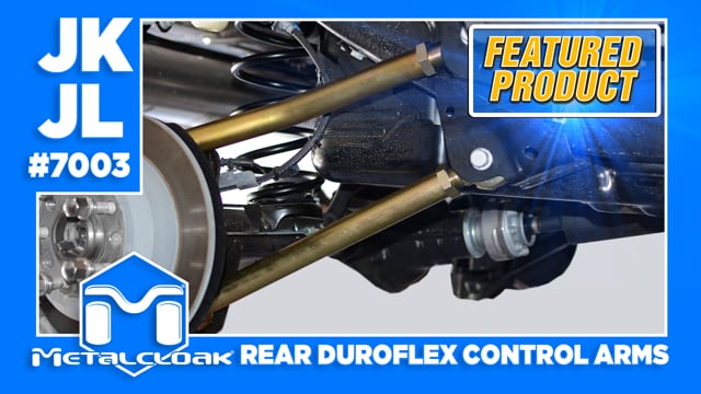JK Wrangler & JL Wrangler Rear Duroflex Control Arms