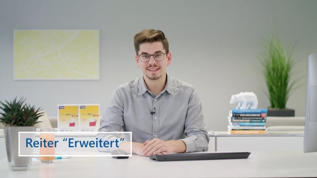MeinBüro Servicevideo Reiter erweitert
