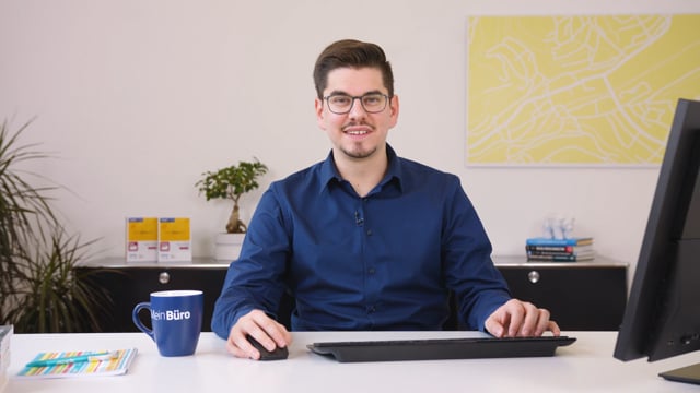 MeinBüro Servicevideo Einrichtung Onlinebanking