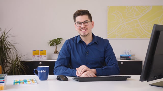 MeinBüro Servicevideo Ausgaben erfassen