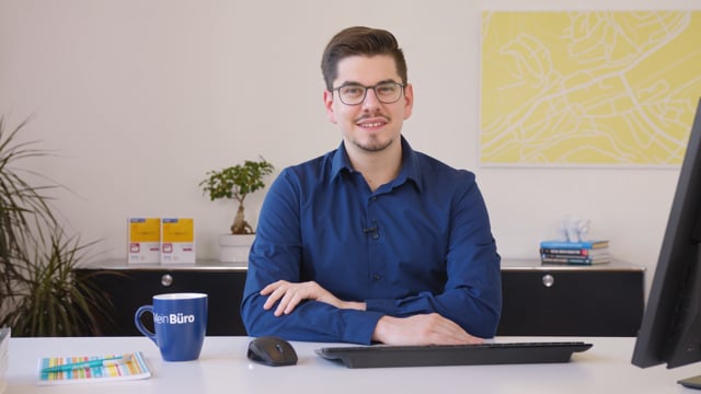 MeinBüro Servicevideo Unterschied Ausgabe/Eingangsrechnung