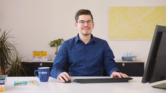MeinBüro Servicevideo Buchungsperiode abschließen