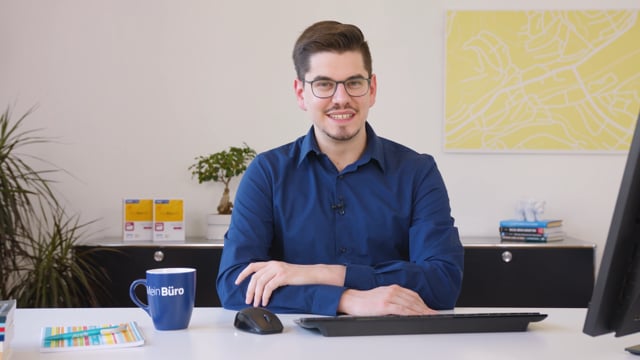 MeinBüro Servicevideo Buchungen nachvollziehen