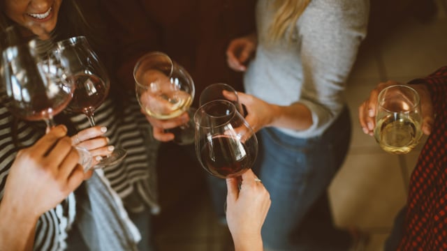 Friday Night Wine Tasting