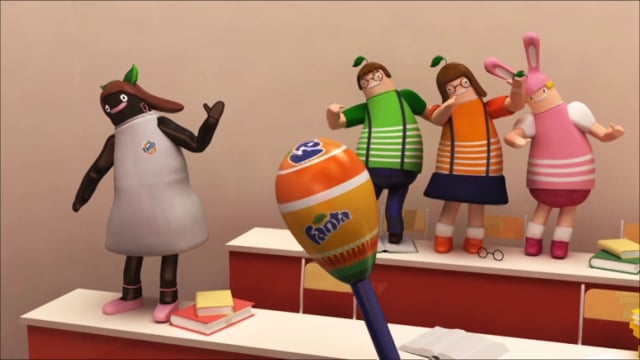 Fantastick Fanta 2012 new campaign - TV commercial