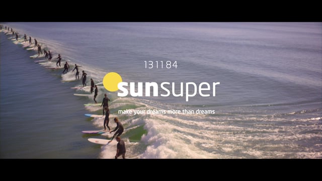 One Wave — Sunsuper · Rumble