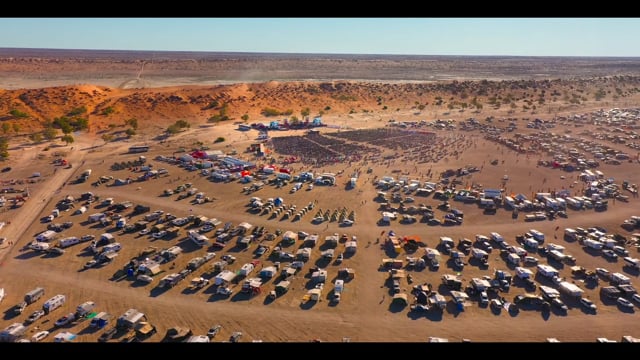 Big Red Bash — Tourism Events Queensland · Rumble