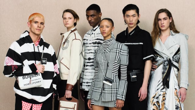 PRINTEMPS X BURBERRY — BURBERRY LO… | St. Louis Post House
