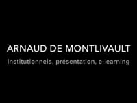 Bande démo Arnaud de Montlivault Présentateur TV