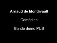 Bande démo Arnaud de Montlivault PUB