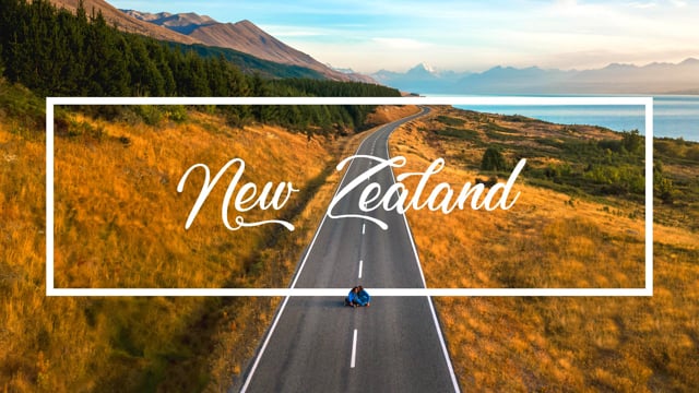 New Zealand - Cinematic Film // A73