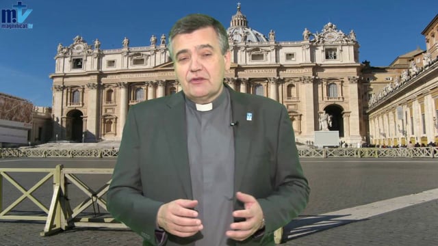 Y el Papa habló