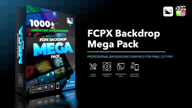 Backdrop Mega Pack