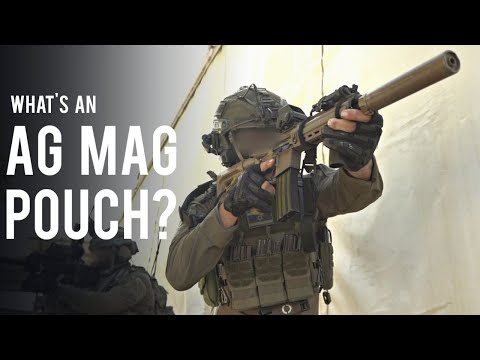 AG1™ 5.56 Single Mag Pouch