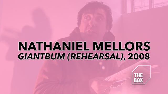 Nathaniel Mellors: 'Giantbum - Stage 1 (Rehearsal)', 2008