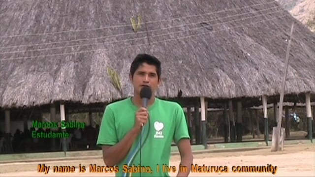 In this video, the Makushi of Maturuca in Raposa Serra do Sol Indigenous Territory, Brazil, look at the potential of developing a community radio station inspired by their exchange with their relatives running Radio Paiwomak in the North Rupununi, Guyana.